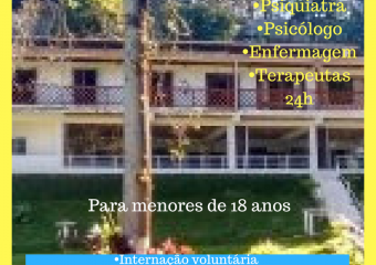 Clínica de recuperação para menores (Adolescentes)