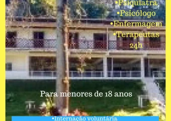 Clínica de recuperação para menores (Adolescentes)