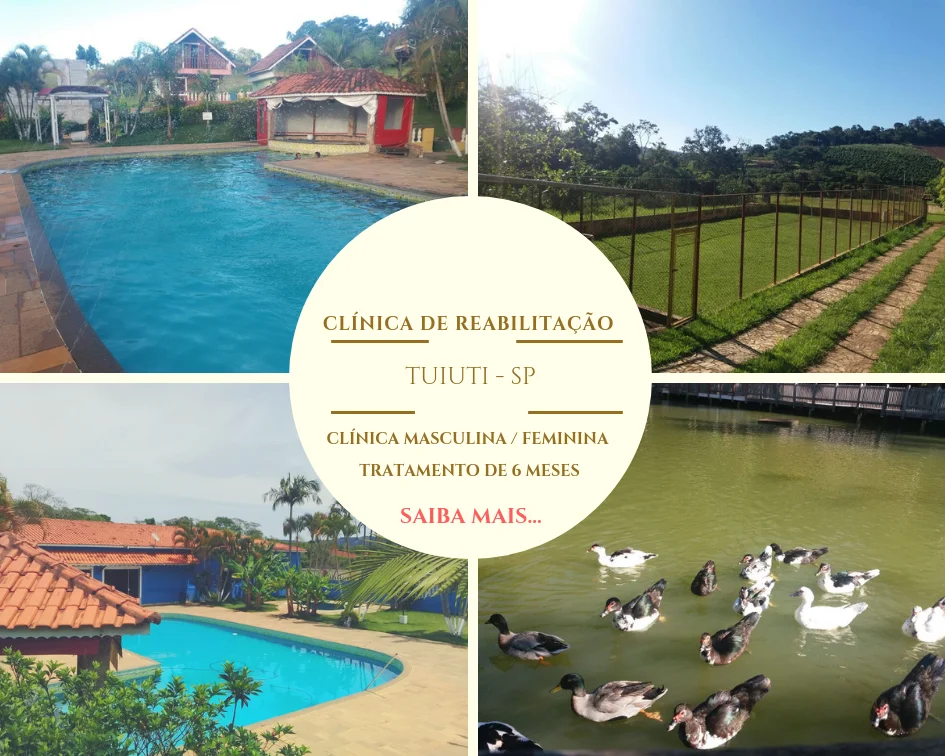 clínica de recuperação em SP