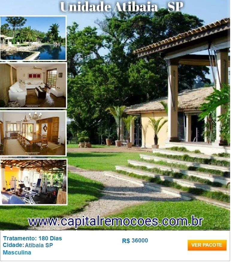 Encontre aqui na Capital Remoções a clínica ideal para o tratamento da dependência química e alcoolismo