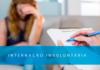 internação involuntária em clínicas de recuperação