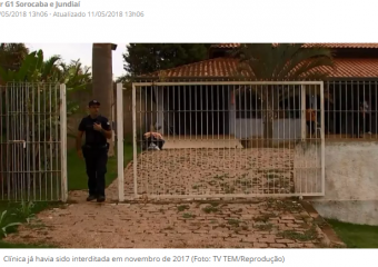 Cuidado, Polícia Civil prende donos de clínica de reabilitação clandestina em Itu SP