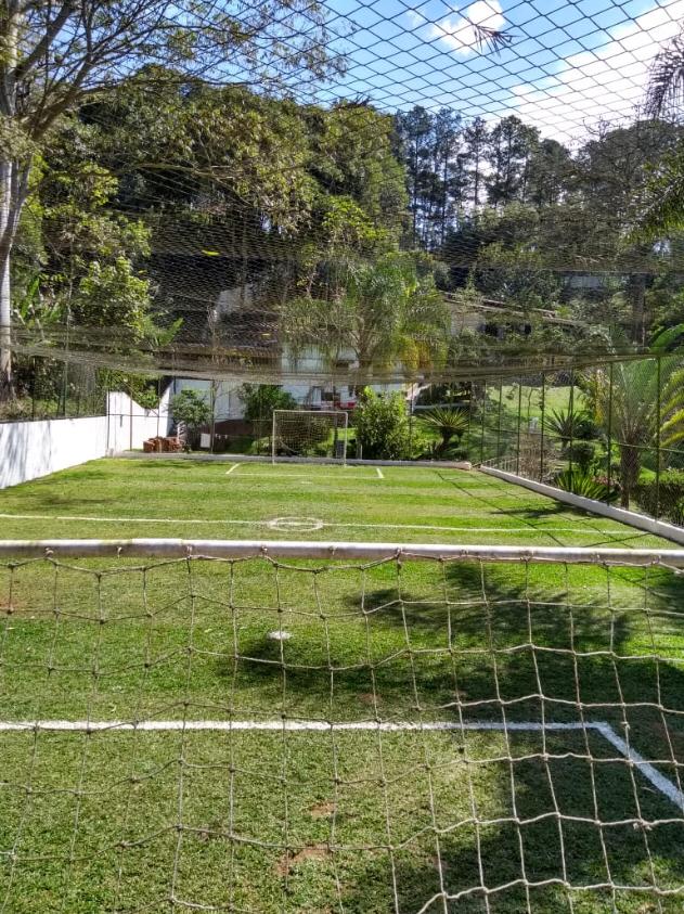 clínica de recuperação em São Paulo - Campo de futebol