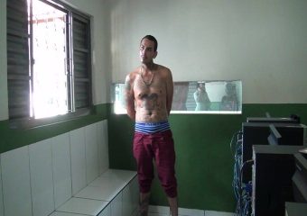 Rapaz que sequestrou adolescente em clinica de reabilitação é preso pela PM