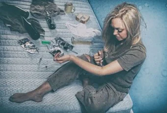 A DEPENDÊNCIA QUÍMICA E RECAÍDAS