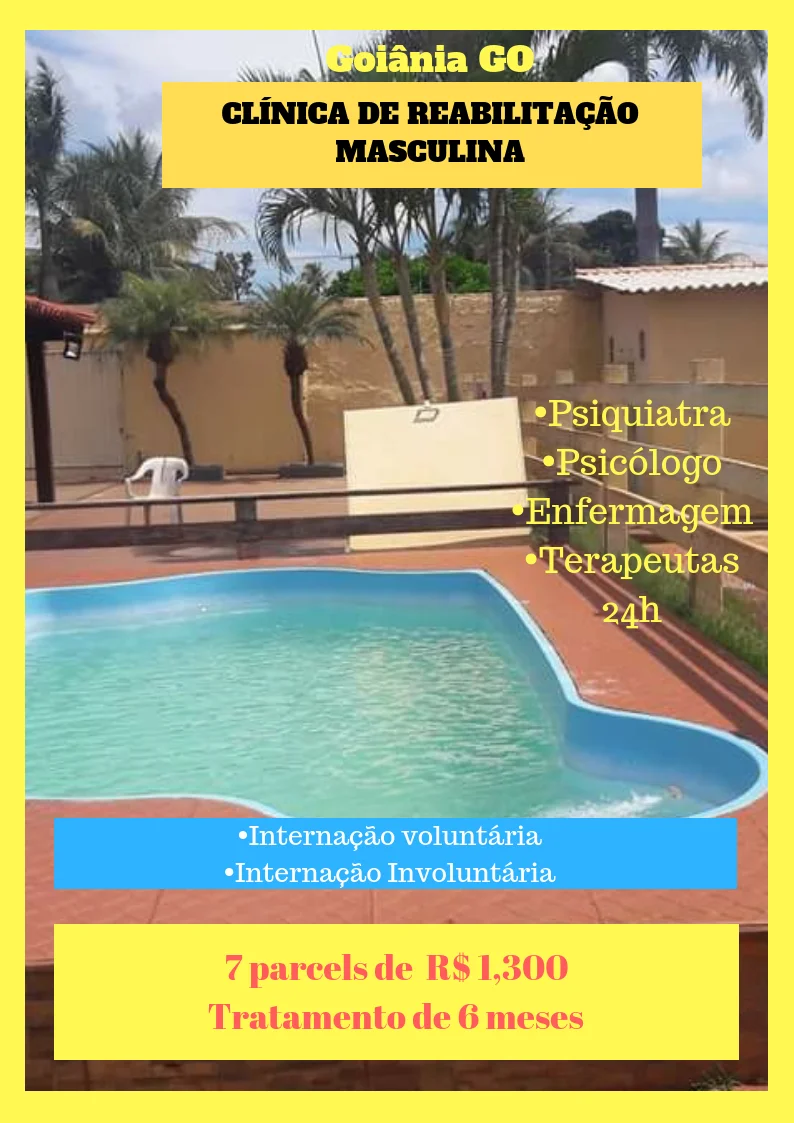 clínica de recuperação em Goiânia GO