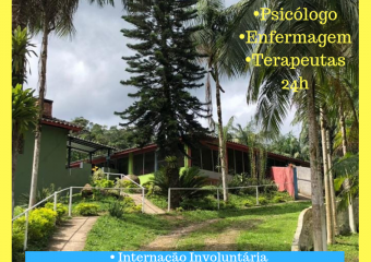 Clínica de recuperação em Tapiraí SP