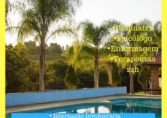 Clinica de recuperação em Limeira SP (Para dependentes químicos e alcoólatras)