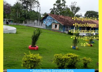 Clínica de reabilitação para dependentes químicos