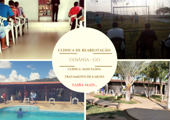 Clínica de reabilitação para menores em Goiânia