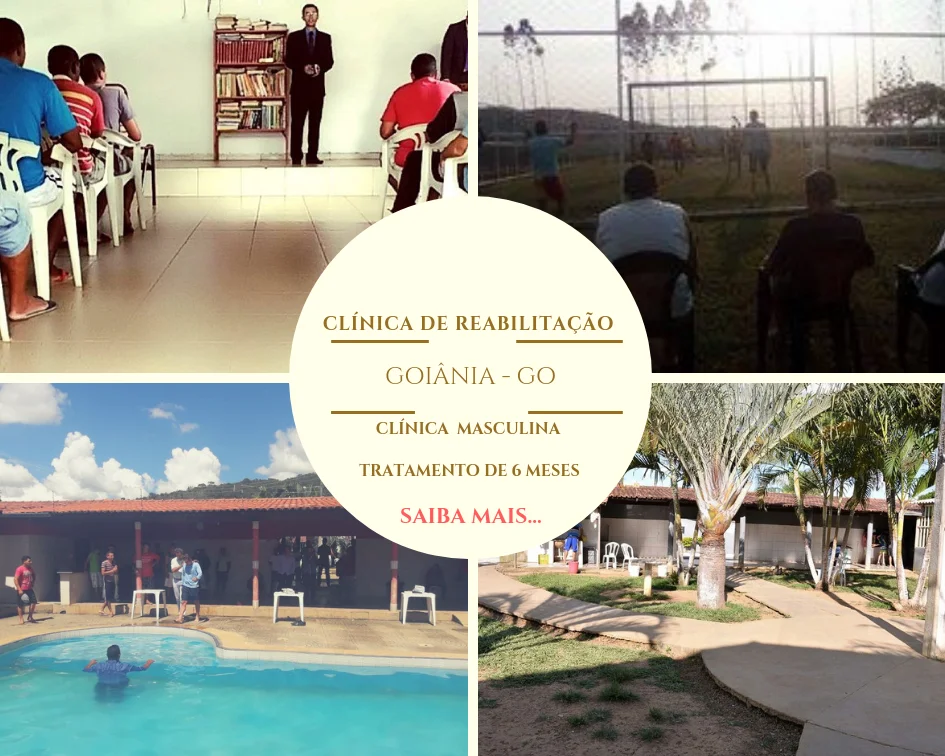 Clínica de reabilitação SP em Goiânia GO