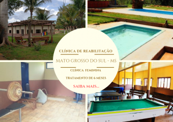 Clínica de reabilitação masculina no Mato Grosso do Sul