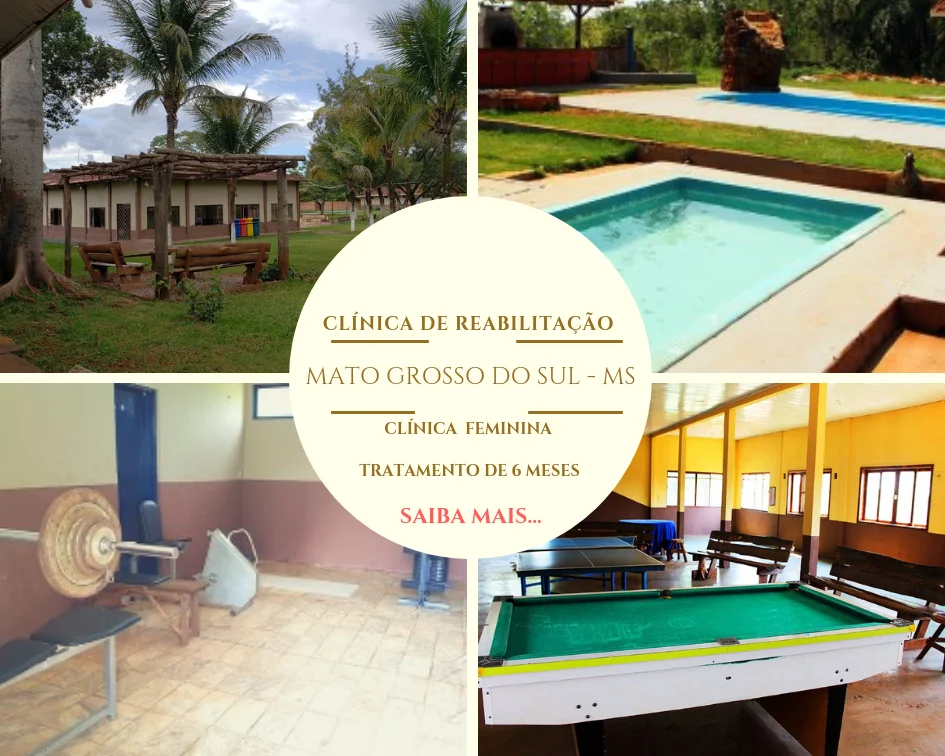 clínica para dependentes químicos MS