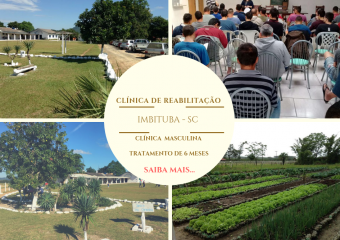 Clínica de reabilitação & recuperação masculina em Imbituba SC