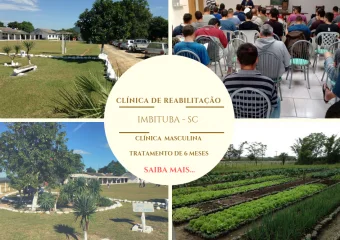 Clínica de reabilitação & recuperação masculina em Imbituba SC
