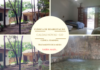 clínica de recuperação para dependentes químicos em Goiás GO