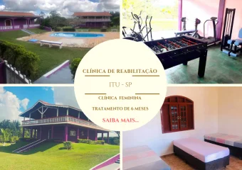 Clínica de reabilitação feminina em SP ITU FEMININA