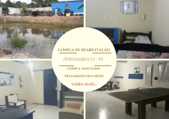Clínica de recuperação em PE