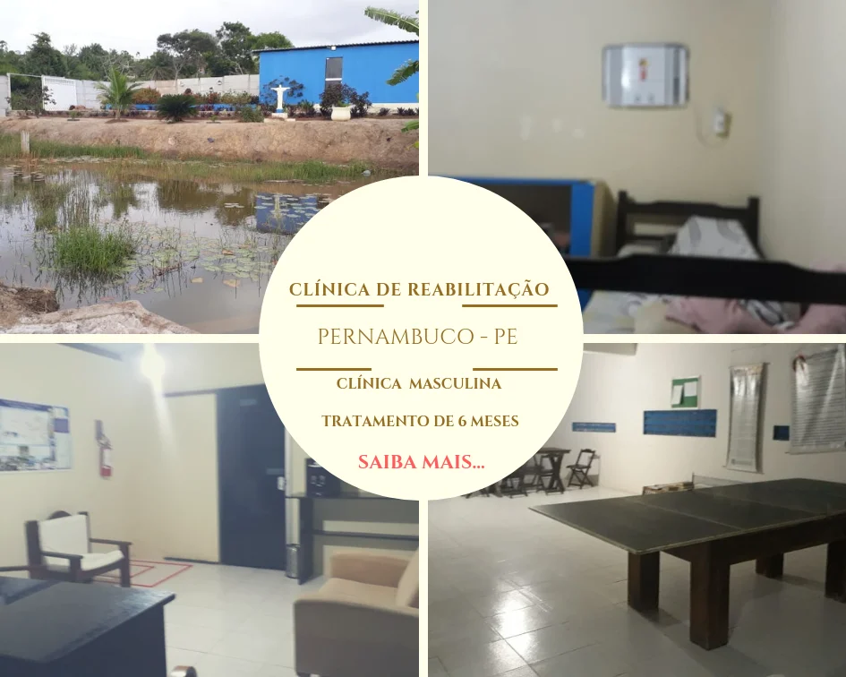 Clínica de recuperação em PE