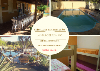 Clínica de reabilitação masculina em Minas Gerais
