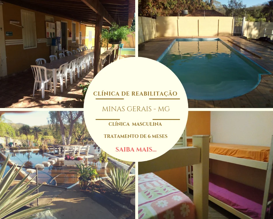 clínica de recuperação para dependentes químicos em MG