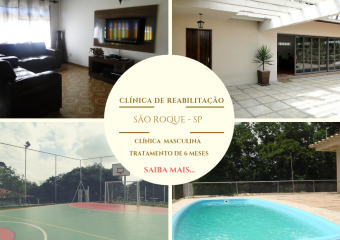 Clínica de reabilitação & recuperação que aceita plano de saúde – convênio médico – São Paulo – São Roque SP
