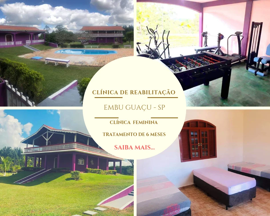 clínica de reabiloitação para dependentes químicos e clínica para alcoólatras SP