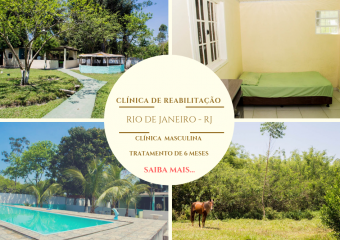 clínica de reabilitação para dependentes químicos no Rio de Janeiro - RJ