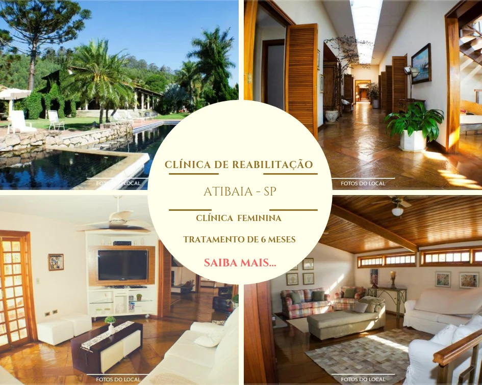 Clínica de recuperação para dependentes químicos em SP