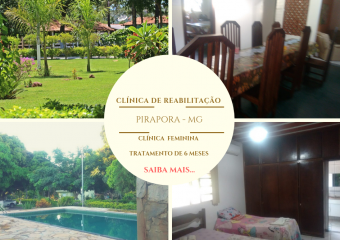 Clínica para dependentes químicos feminina em Pirapora MG