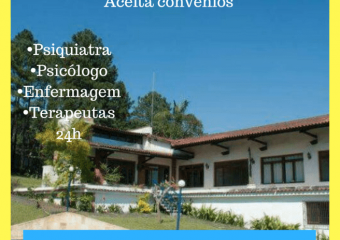 CLINICA DE REABILITAÇÃO – ALTERNATIVA PARA ESTACIONAR A DEPENDÊNCIA QUÍMICA