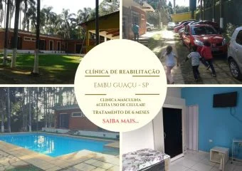 clínica de reabilitação para dependente químico em SP