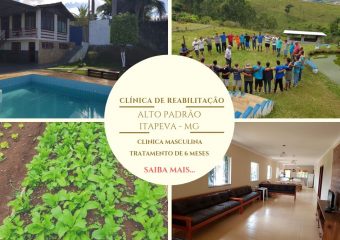 Clínica de reabilitação em Itapeva – Masculina Minas Gerais MG