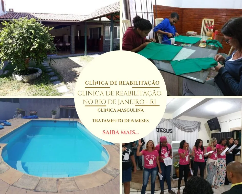 Clínica de reabilitação no Rio de Janeiro
