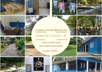 Clinica de reabireabilitação de baixo custo localizada em SP Pedro de Toledo SP