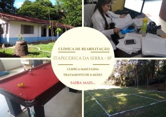 Clínica de dependente químico em SP