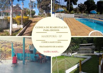 Clínica de Reabilitação para dependentes químicos SP – Mairiporã São Paulo