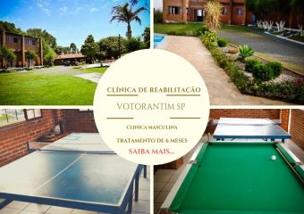 Clinica de reabilitação em São Paulo – Votorantim SP