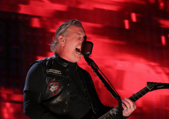 Vocalista da banda Metállica é internado em clínica de reabilitação