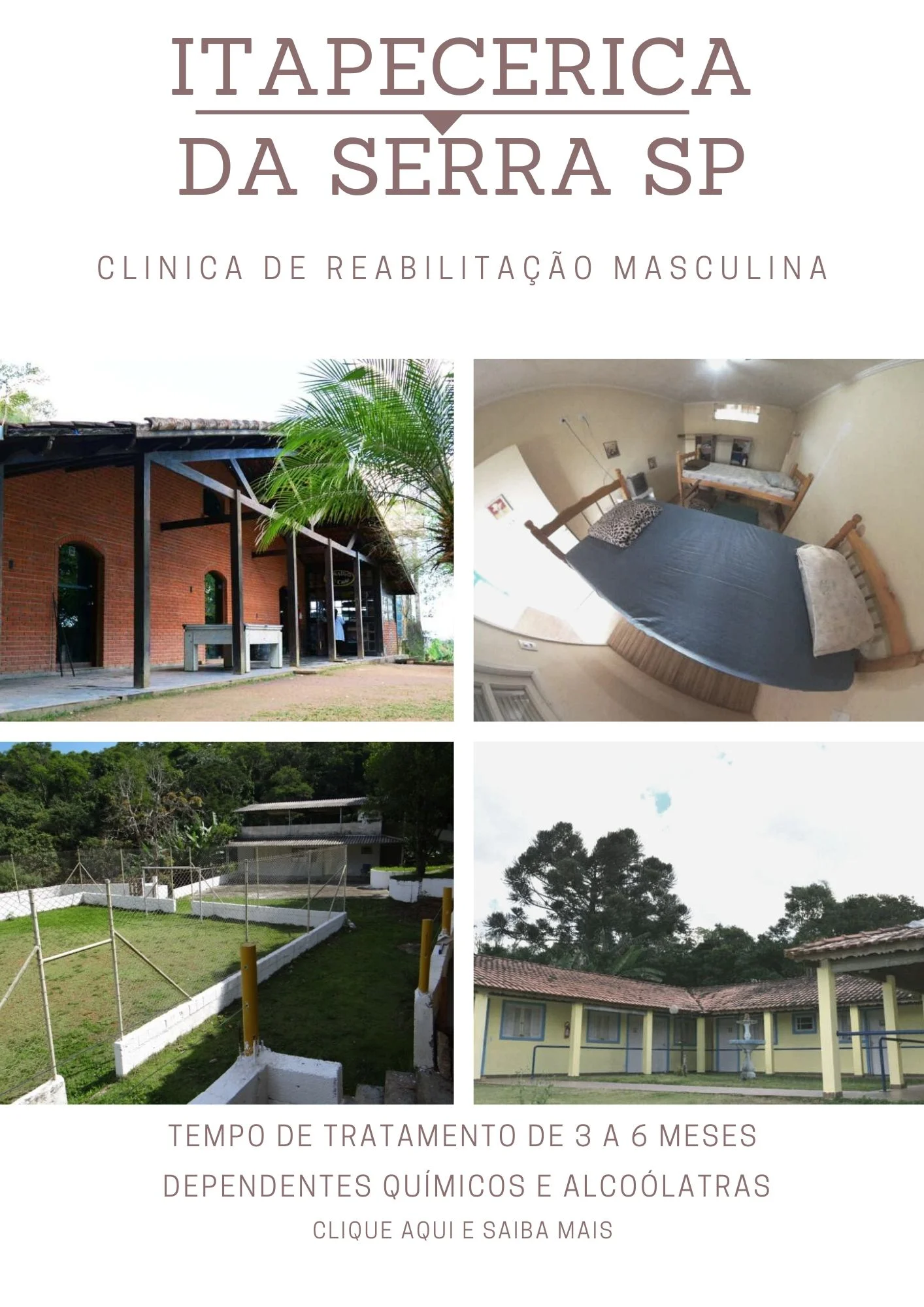 TRATAMENTO PARA DEPENDENTES QUÍMICOS EM SP - Capital Remoções Clínicas de  Reabilitação - Clinica para dependentes químicos e alcoólatras em São Paulo  e ao redor do Brasil!