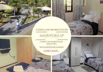 Clínica de recuperação masculina de alto padrão em São Paulo – Unidade Mairiporã SP