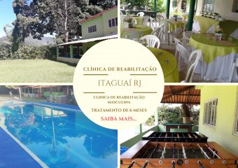 CLÍNICA DE REABILITAÇÃO PARA DEPENDENTES QUÍMICOS NO RIO DE JANEIRO – ITAGUAÍ RJ (MASCULINA)