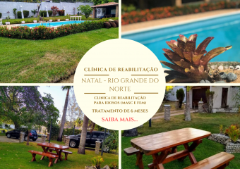 Clínica de reabilitação em Natal para dependentes químicos e alcoólatras