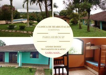 Clinica de recuperação feminina em Parelheiros – São Paulo – Vagas a partir de R$750 por mês