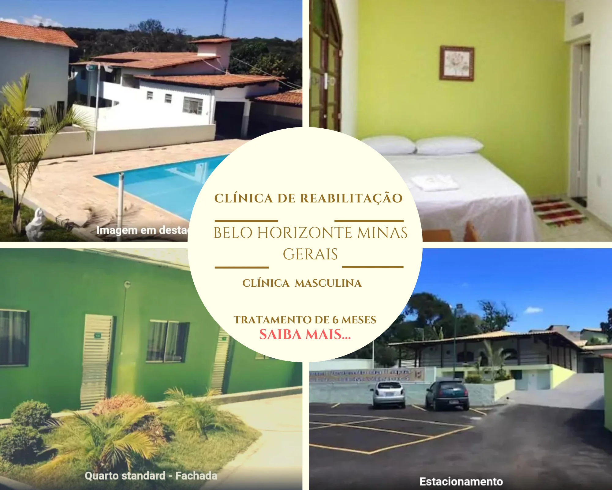 clinica de dependente químico em MG - Belo Horizonte MG