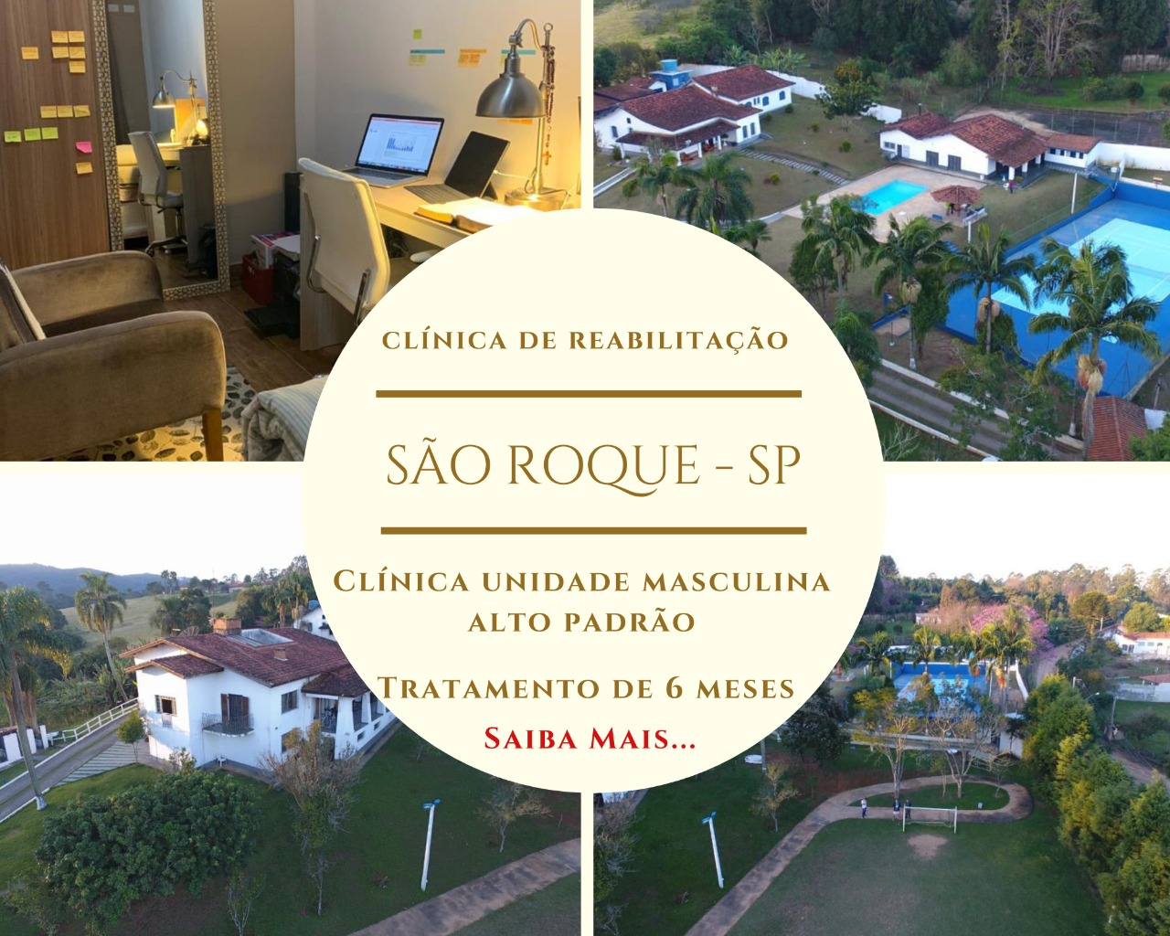 Clinica de recuperação em São Roque