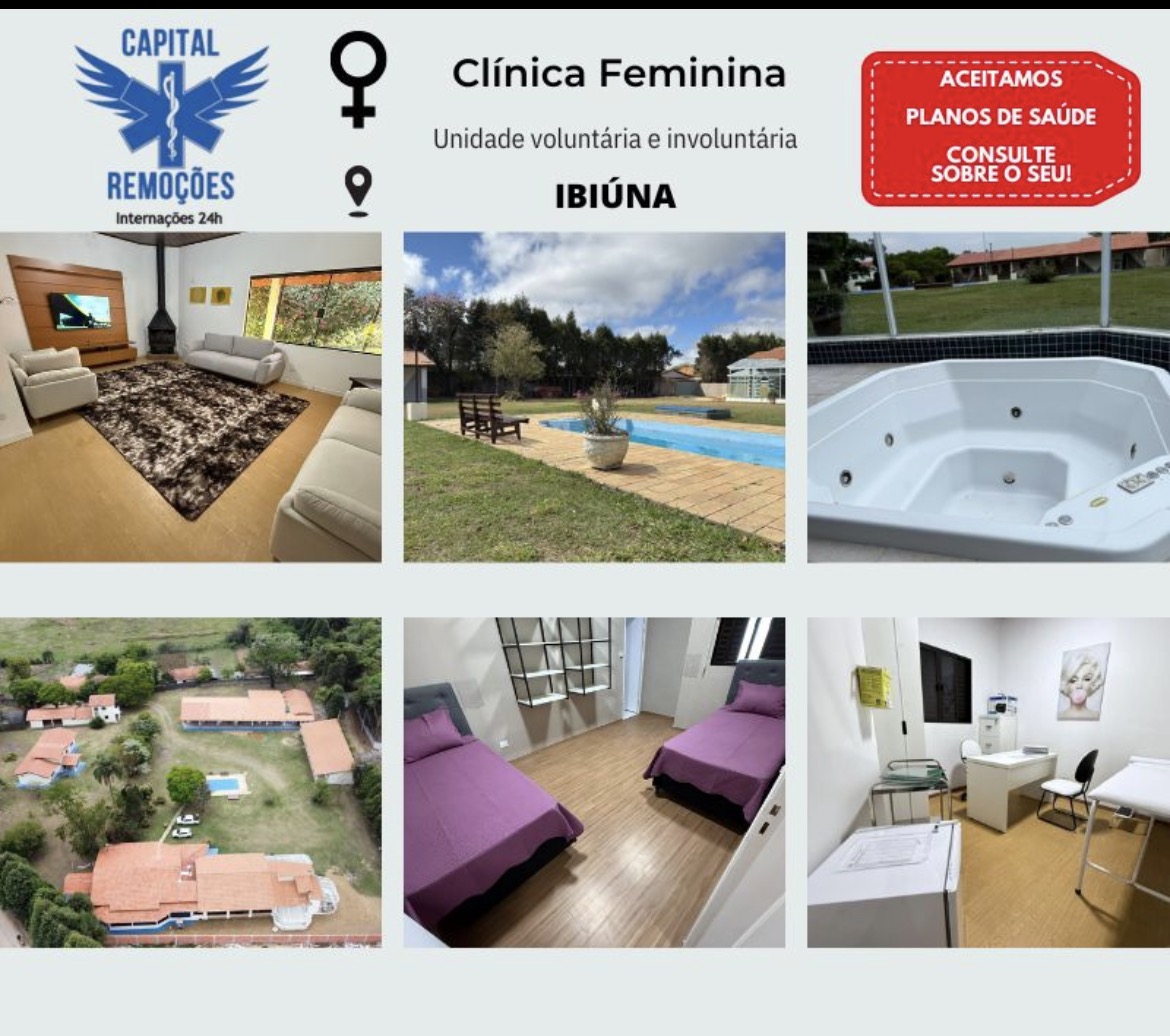 Clínica de reabilitação em SP
