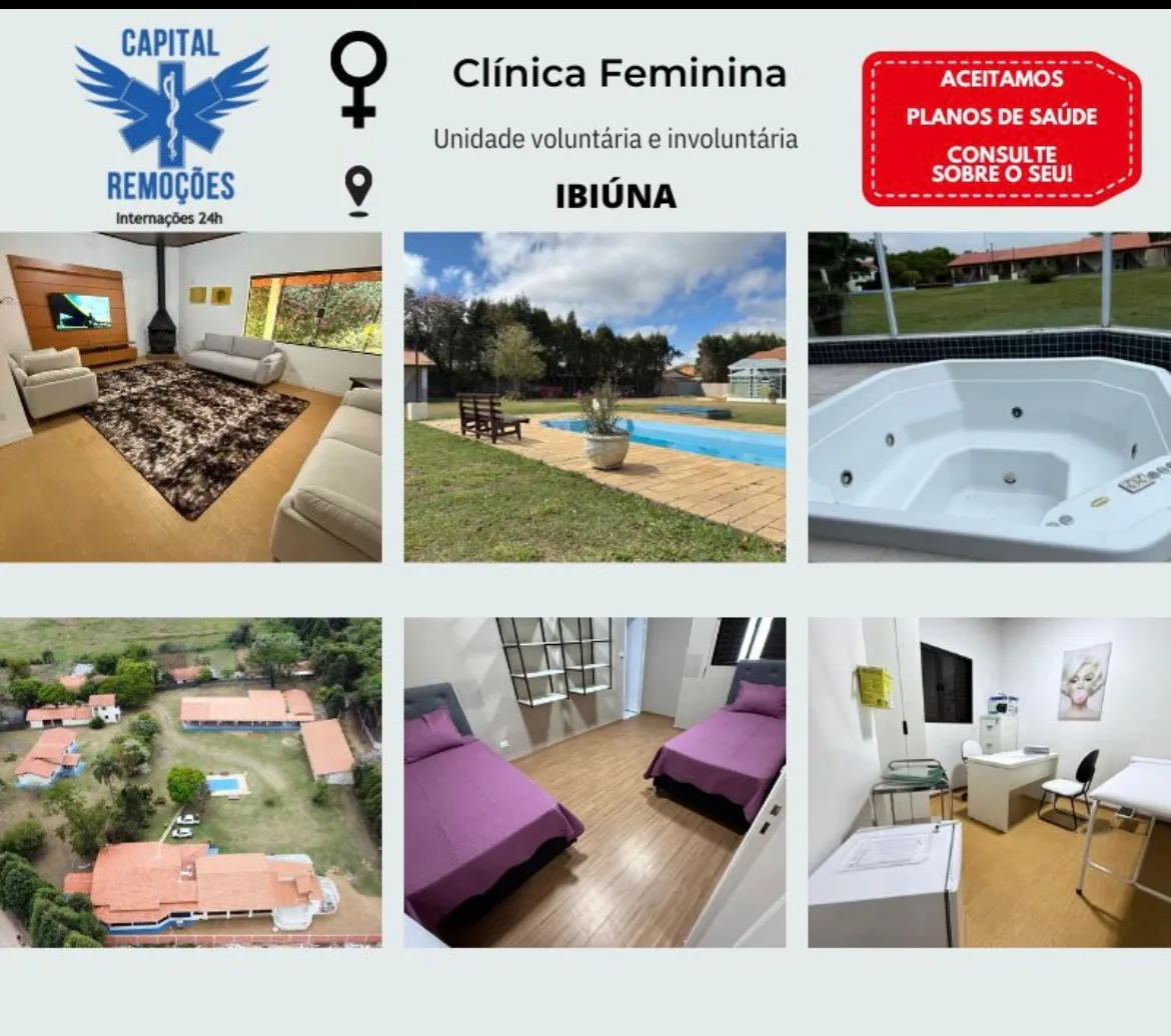 Clínica de reabilitação em SP