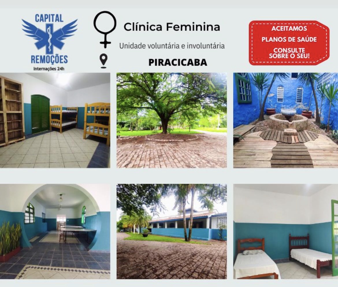 Clínica de recuperação sp