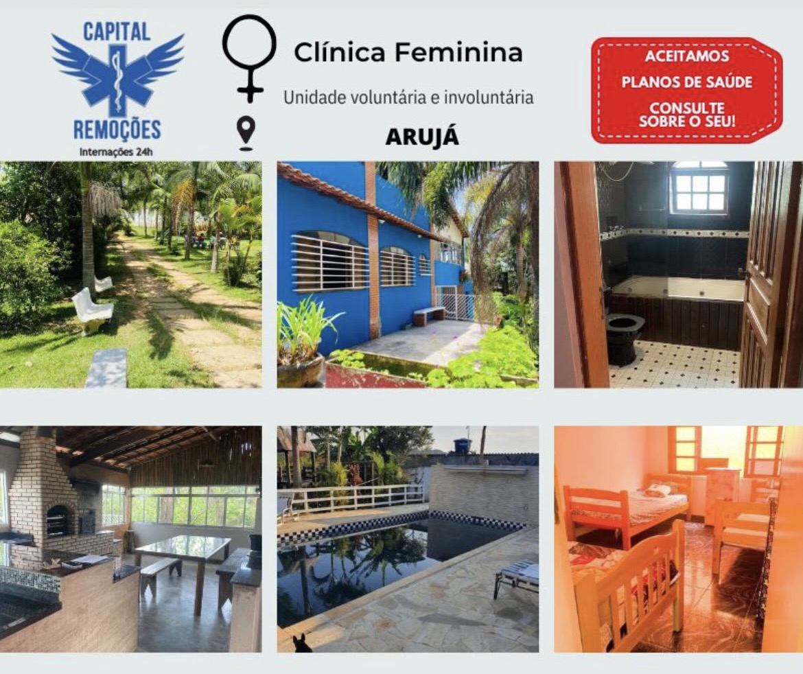 Clínica para dependentes químicos em sp